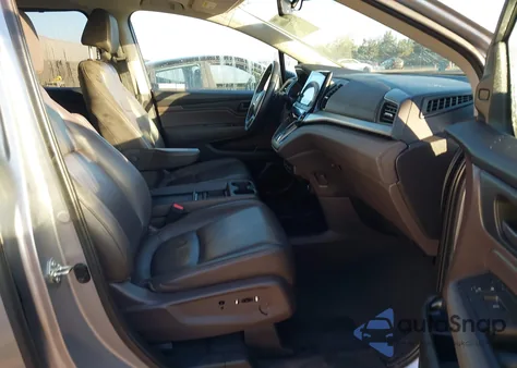 2020 Honda Odyssey Ex-L/Ex-L W/Navi Res from USA, damaged, VIN 5FNRL6H74LB028005